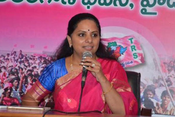 TRS Kavita wins Nizamabad MLC By-election