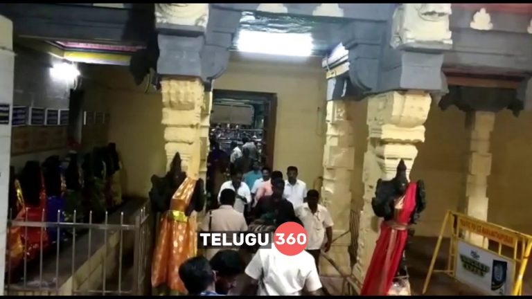 Video: KCR Visits Rameshwaram Temple with Family