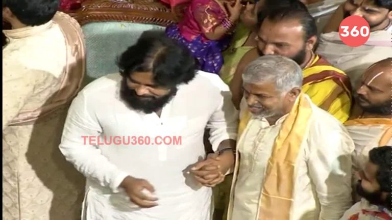 Video: Pawan Kalyan Attends The Wedding of Jupally Rameshwar Rao’s Niece