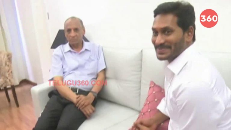 Video: YS Jagan Meets Governor Narasimhan in Vijayawada
