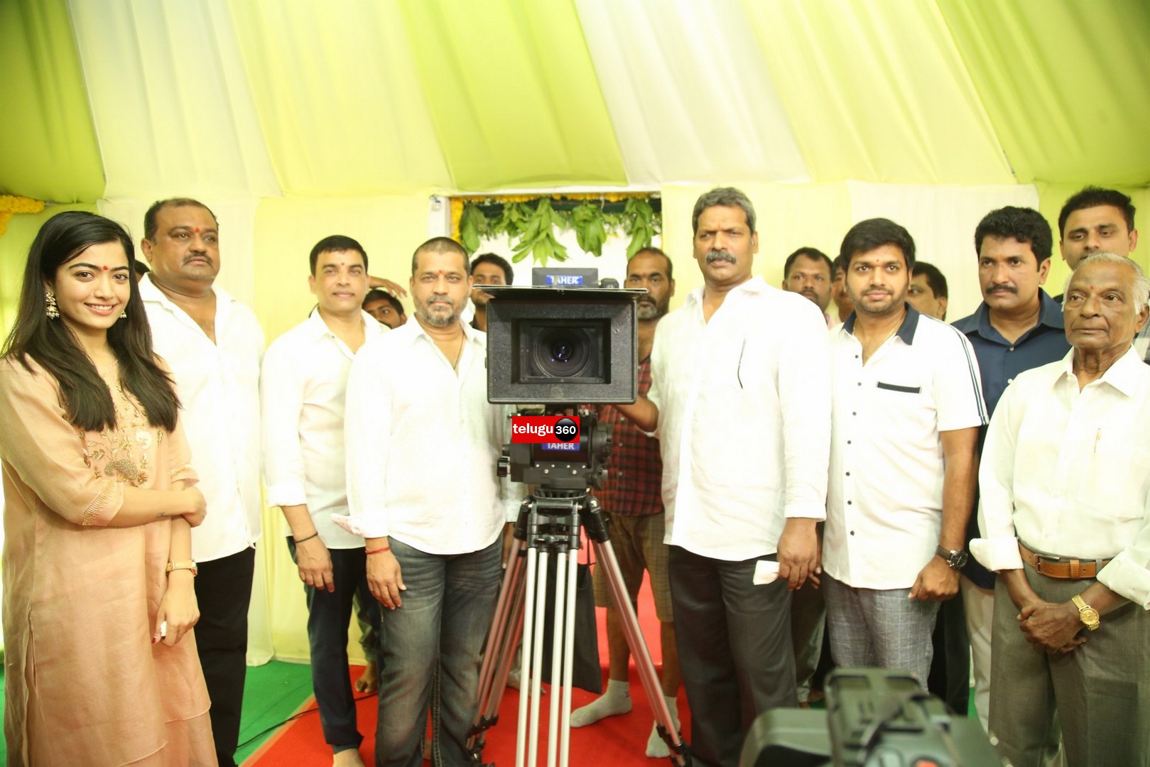 Sarileru Nekkevvaru Movie Launch