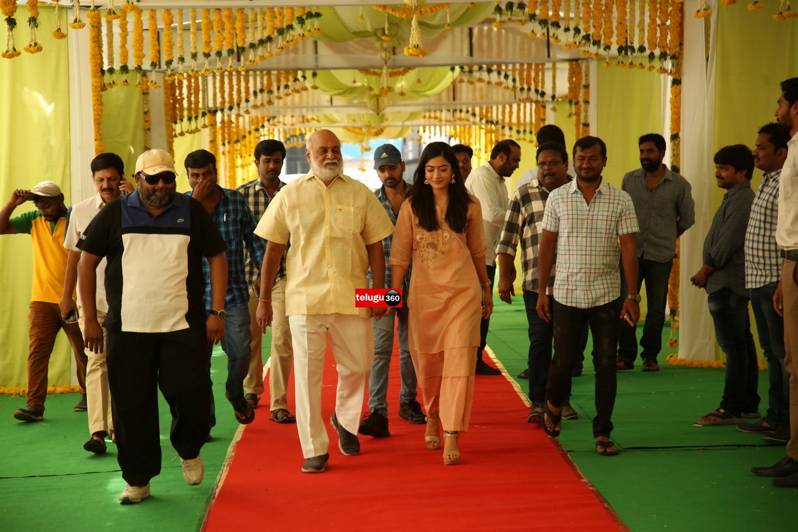 Sarileru Nekkevvaru Movie Launch