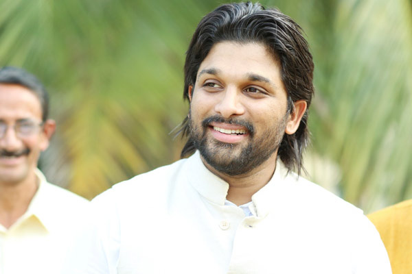 Allu Arjun to get busy from next week Allu Arjun to get busy from next week