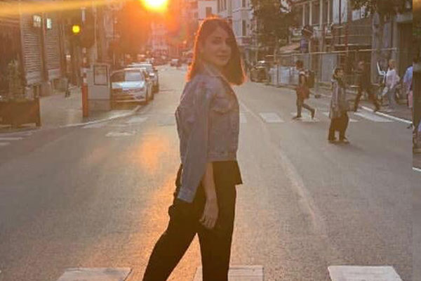 Anushka Sharma’s shining moment in Brussels