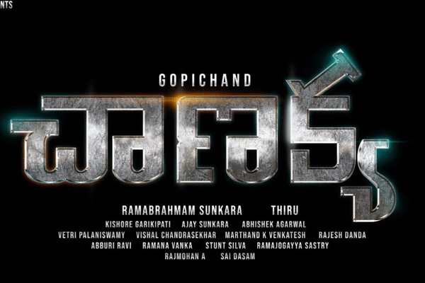 Gopichand’s spy thriller titled as Chanakya