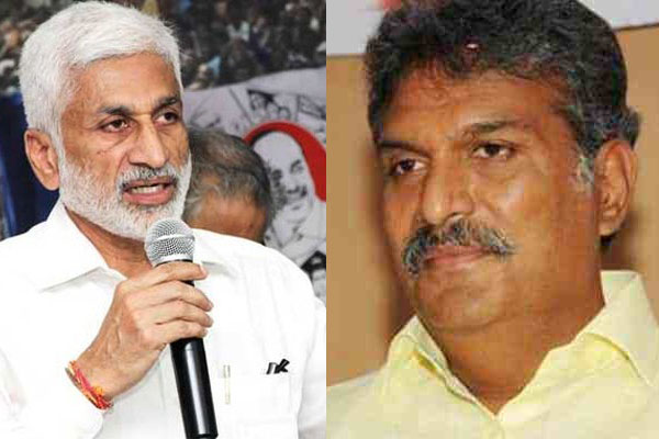 Sunday Twitter war: Kesineni vs Vijaya Sai Reddy