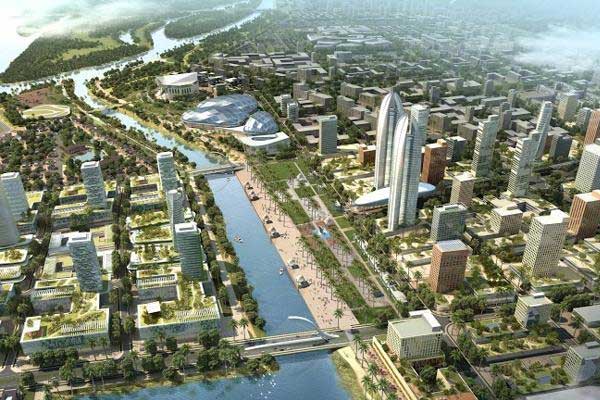 No separate capital city in Amaravati area?