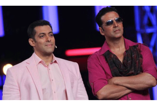 Salman & Akshay : Tale of Two Stars
