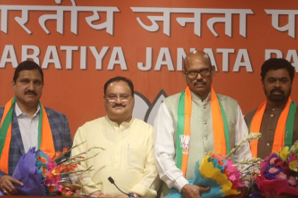 Four TDP MPs join BJP
