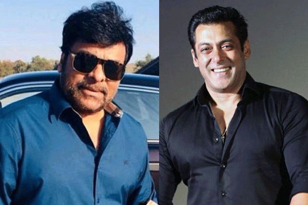 Salman Khan to recreate Chiranjeevi’s Veena step