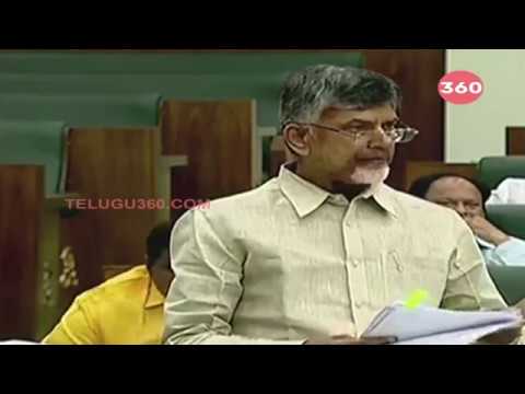 Video: Chandrababu Speech on AP Special Status