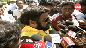 Video: Nandamuri Balakrishna speaks with Media over Governor Speech