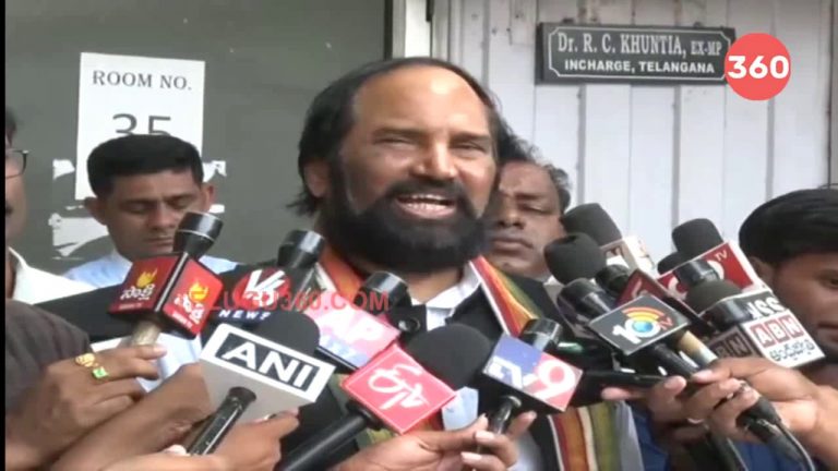 Video: Uttam Kumar Reddy Comments on President Kovind Speech