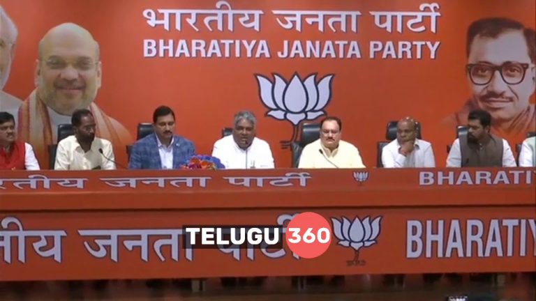 Video: TDP MPs Pressmeet after joining BJP