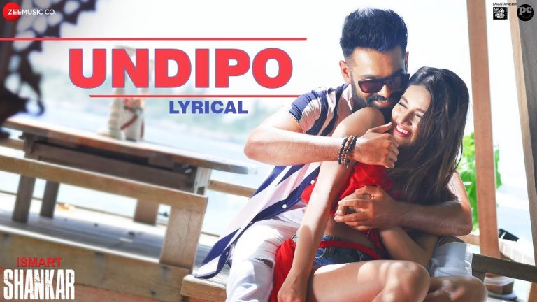 Undipo Lyrical from Ismart Shankar: Magical and Beautiful