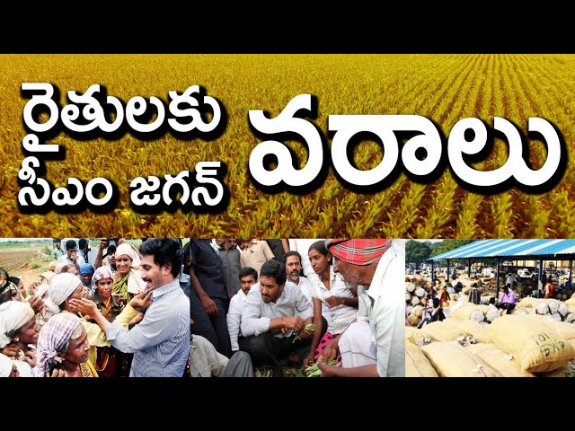 Video: YS Jagan Offer To Andhra Farmers
