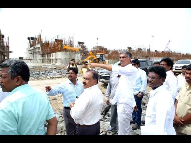 Video: Harish Rao sidelined from Kaleshwaram Project Inaugaration