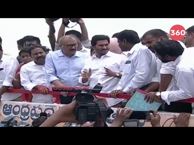 Video: AP CM YS Jagan reviews Polavaram project works