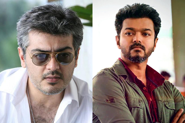 Ajith vs Vijay Fans war in Kollywood!