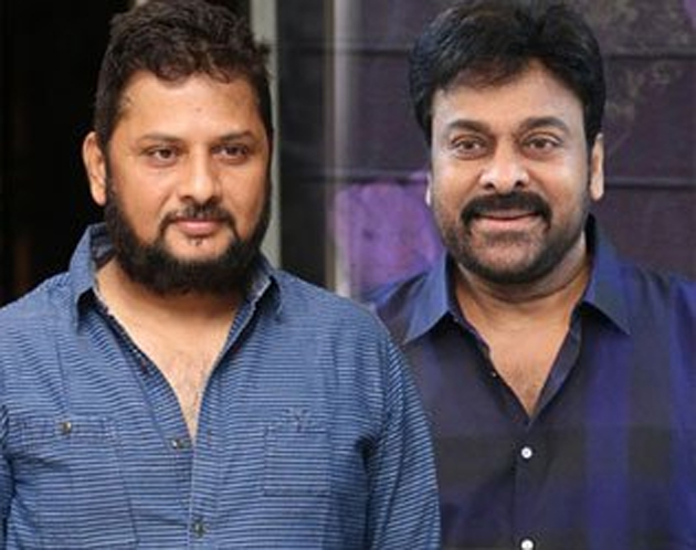 Chiranjeevi hugged me after watching final rushes of SyeRaa : Surender Reddy