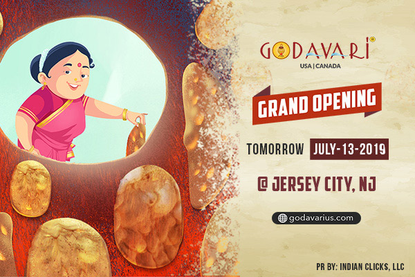 Godavari restaurant jersey city best sale