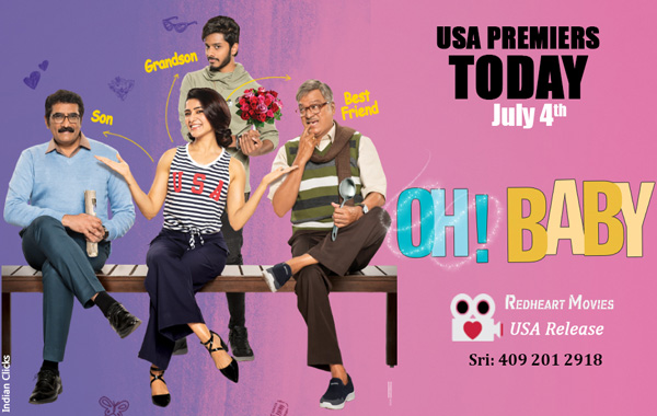 Oh Baby – Family Entertainer – USA New Locations !