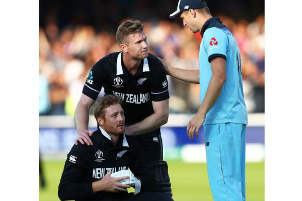 NZ showed great heart to be here, boys devastated at the moment: Williamson