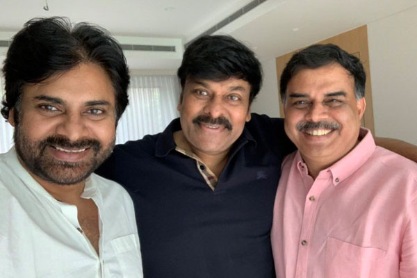 Mega Brothers Meet Nadendla Manohar