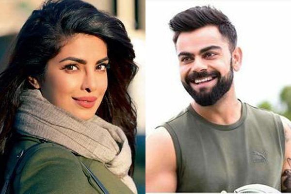 Priyanka Chopra and Virat Kohli joins Instagram Rich List