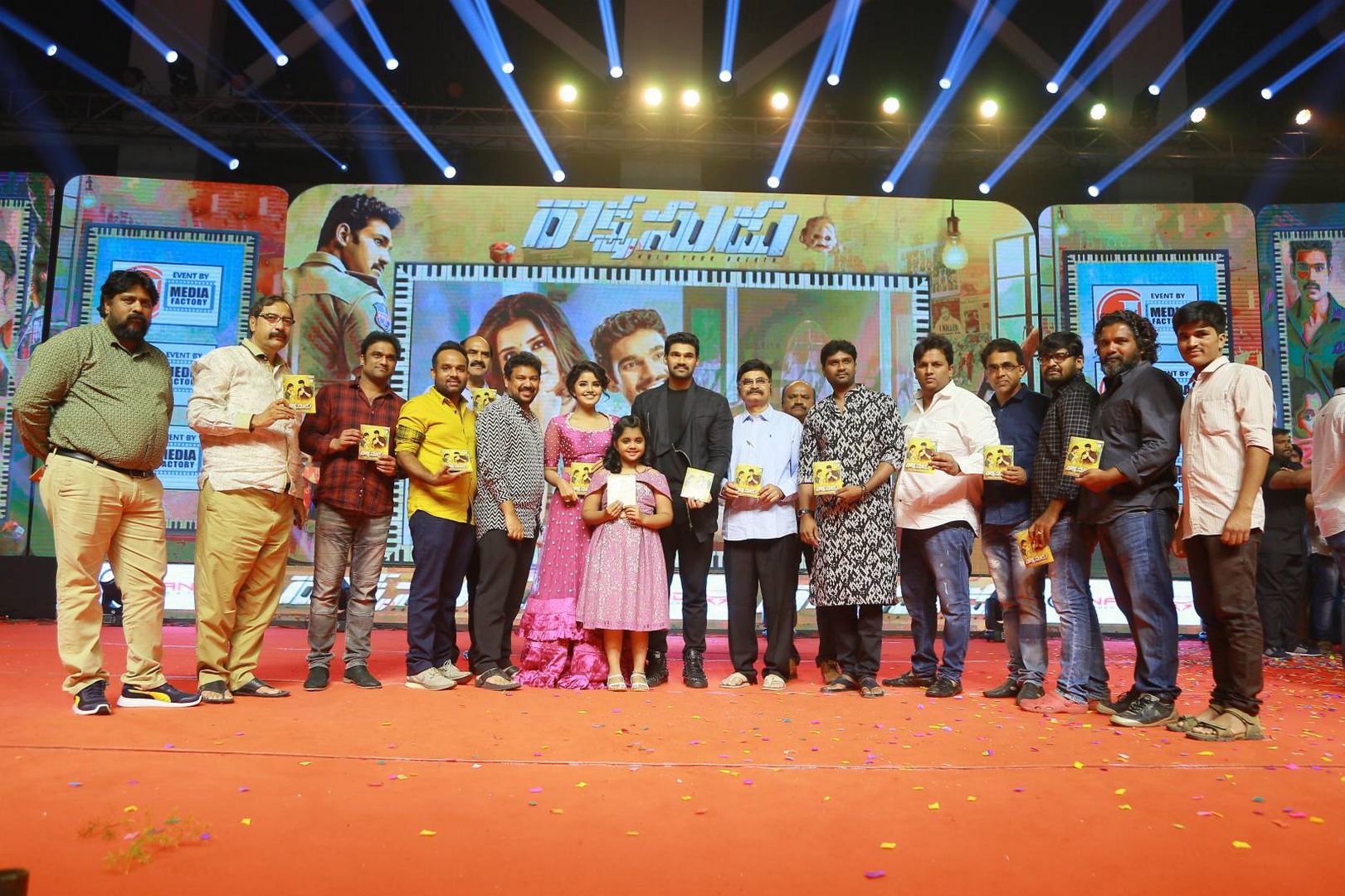 Rakshasudu Movie Pre Release Event