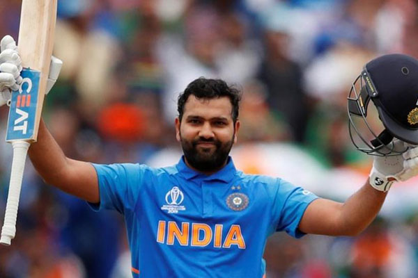 Bradmanesque! Rohit has an average of 98.22 at home
