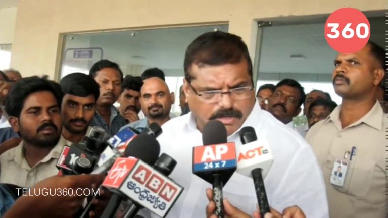 Video: Botsa Satyanarayana Comments on Chandrababu over Assembly Facilities