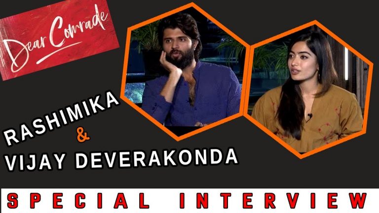 Video: Vijay Devarakonda And Rashmika Special Interview About Dear Comrade