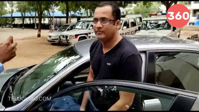 Video: Actor Shivaji brought in for police investigation
