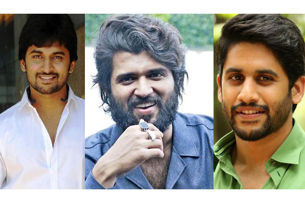 Changing Face of Young Tollywood Heroes in Telugu Cinema