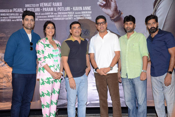 Evaru Movie Press Meet