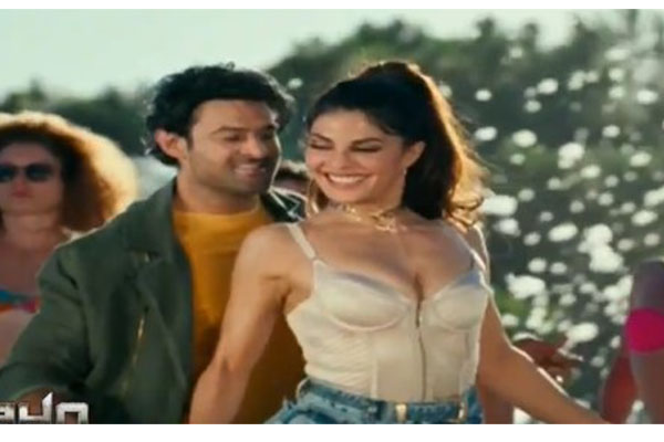 Jacqueline Fernandez scorches screens for ‘Bad Boy’ Prabhas