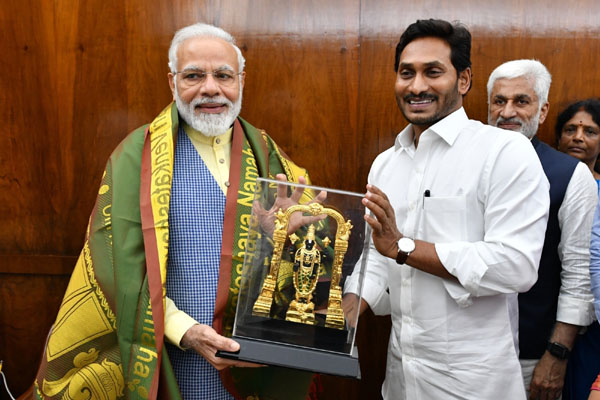 Jagan-Modi meet ends but no clarity on Amaravati future