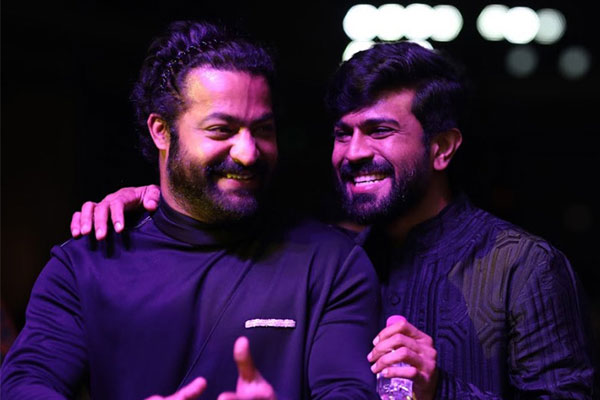 Rajamouli challenges NTR and Ram Charan