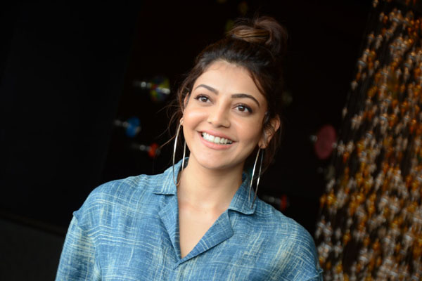 Kajal locked for Alivelumanga Venkataramana