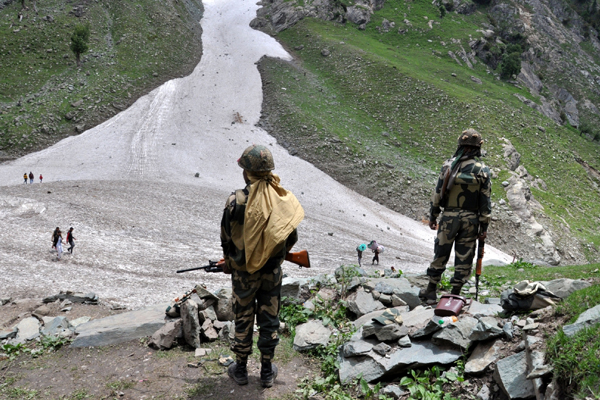 Amid terror threat, Kashmiris preparing for eventualities
