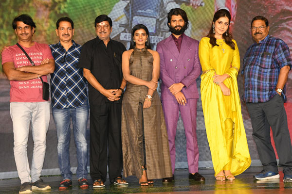 Kousalya Krishnamurthy Pre-Release Event