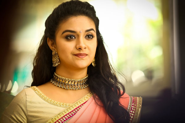 Keerthy Suresh locked for Rajinikanth’s Next