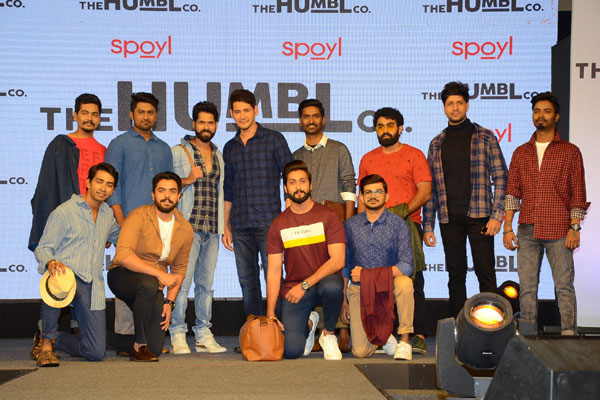 Mahesh Babu’s New Brand ‘The Humbl Co.’ Launch