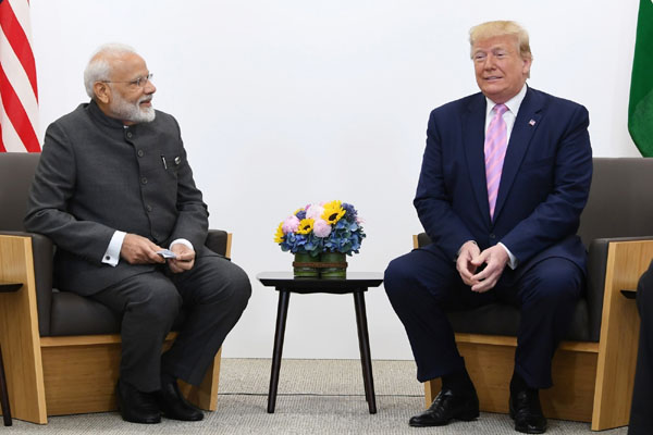 Modi calls up Trump, raises Pak’s anti-India rhetoric