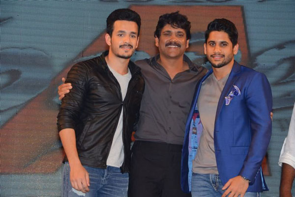 Chaitu and Akhil to make Nag’s 60th Birthday Memorable