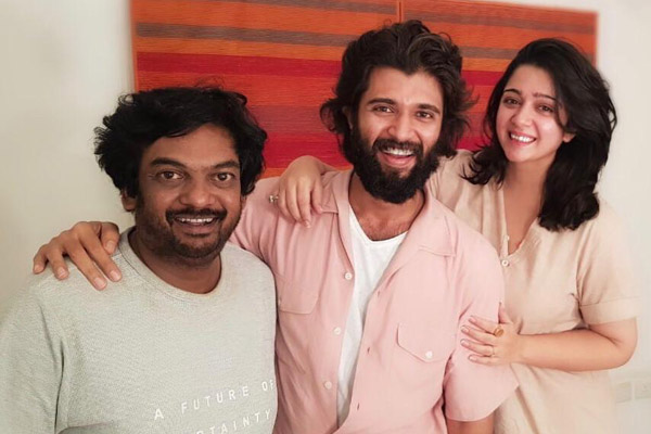 Puri Jagannadh and Vijay Deverakonda Film Announced