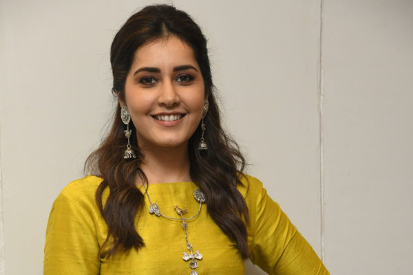 Raashi Khanna excited to shoot in sync-sound set-up for ‘Thank You’