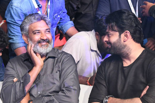 Rajamouli about working with Prabhas again