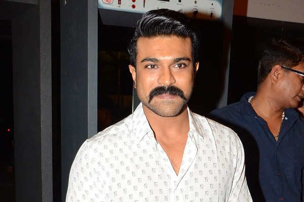 Charan between Prabhas and Koratala Siva